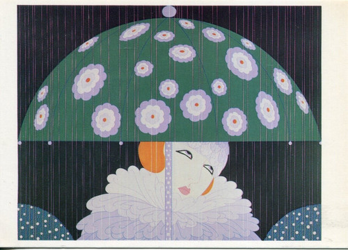 Art fashion erte - art, rain'