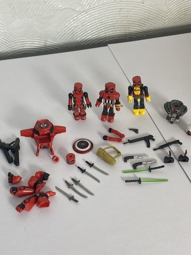 Deadpools assemble minimates - assemble,