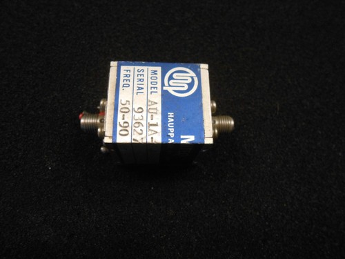 Miteq mhz amplifier p n - miteq, p/n