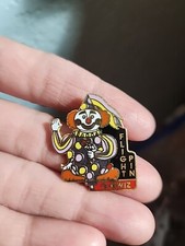 PIN INTERNATIONAL BALLOON FIESTA 1987 CLOUD FLIGHT G-GWIZ PIN