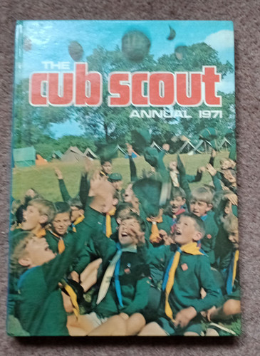 Cub scout annual 1971 - annual,