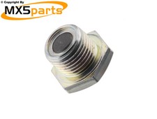 MX5 Gearbox & Differential Diff Drain Plug Genuine Mazda MX-5 Mk1 Mk2 1989>2005