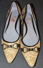 COLE HAAN KITTEN HEEL SHOES