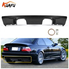 Rear Bumper Diffuser 2-Tone