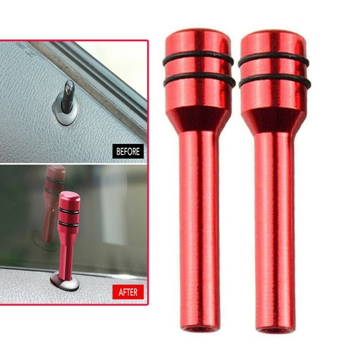 Aluminum red car interior - aluminum,