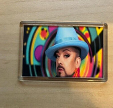 Boy George, Pop Star, Awesome Fridge Magnet