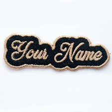 Personalised Embroidered Patch