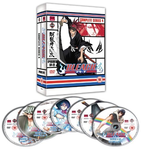 Bleach complete series dvd - bleach:,