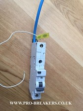 MEM 6 AMP TYPE B 6A MCB/RCBO MR30 POD 30mA MEMERA 2000 BILL EATON MEMSHIELD 2/