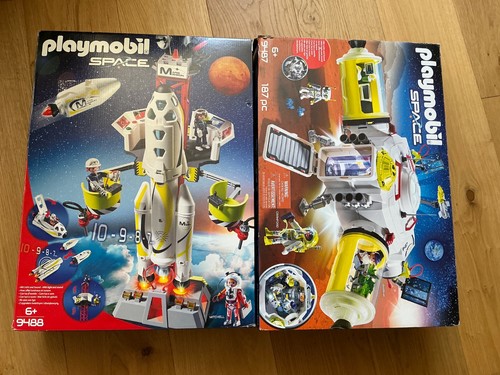 Playmobil 9487 9488 - &, mars
