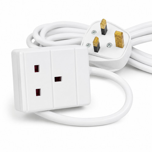 Way gang single socket - single, mains