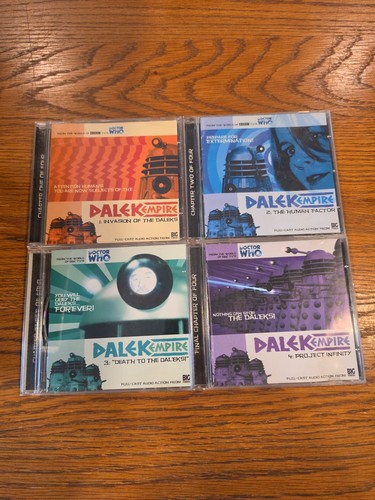 Doctor who dalek empire - who, audio