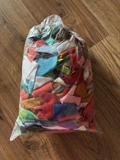 Small Felt Fabric Offcuts 250g Assorted Colours and Sizes for Crafting