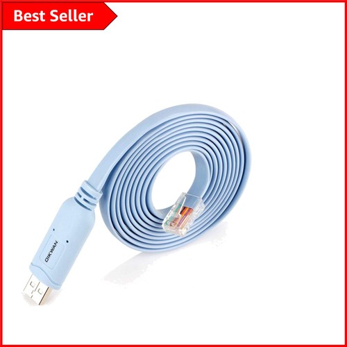 Usb rj45 console cable 8m - console,