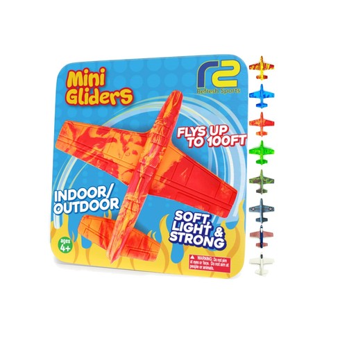 Kids toy foam airplane glider - foam,