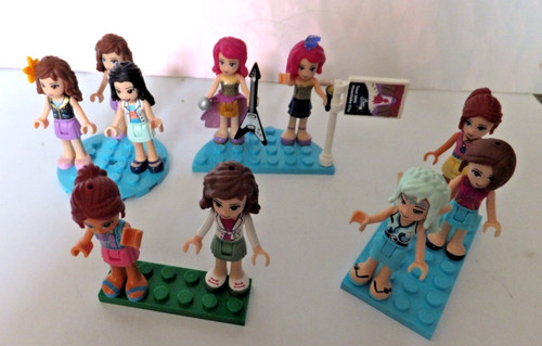 Lego friends dolls girl - friends,