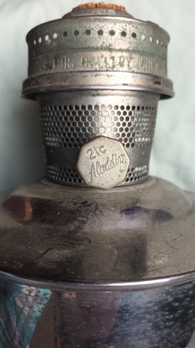 Old aladdin oil lamp model - old,
