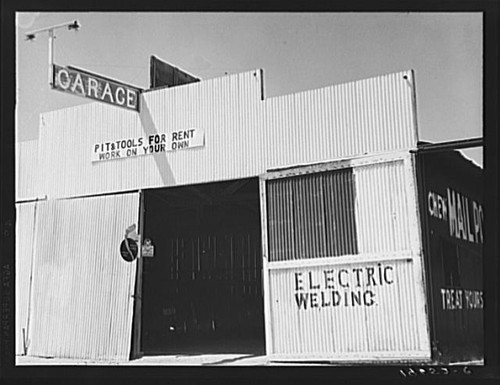 Photo fresno california 1950s - california,