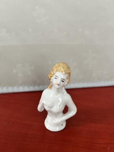 Antique porcelain half - antique,