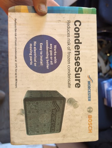 Worcester bosch condensesure - bosch,