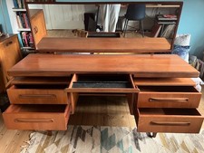 Vintage G Plan dressing table with mirror. 