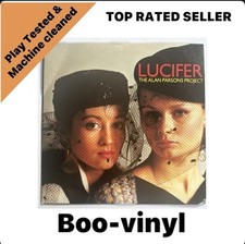 THE ALAN PARSONS PROJECT "LUCIFER" 1979 7" SINGLE IN PICTURE SLEEVE EX/VG+