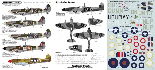Aeromaster decals 48 - decals, 1/48