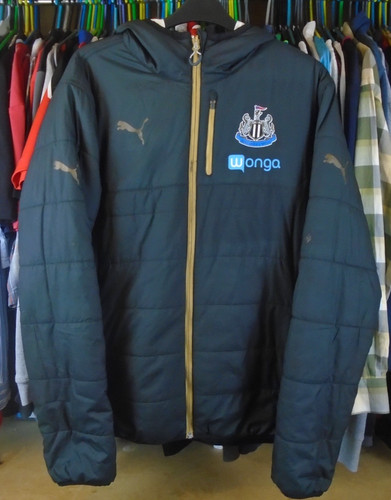 Newcastle united puma whie - newcastle,