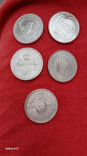 Coins 1986 1994 - £2,