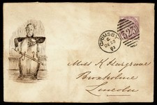 POSTAL HISTORY HAND