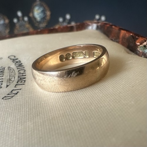 Vintage 1962 9ct gold - vintage,