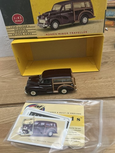 Vanguards va10001 morris - 1/43,