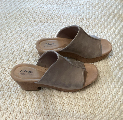 Clarks women nerissa - nerissa, gold