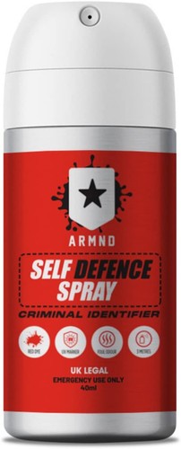 Self defence spray armnd - self,