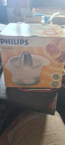 Philips comfort citrus juicer