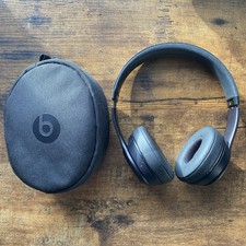 Beats by Dr Dre Solo3 Wireless On-Ear Headphones - Black Solo 3 Earphones