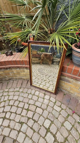 Antique georgian mirror - mirror, 18th