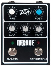 PEAVEY DECADE PREAMP PEDAL