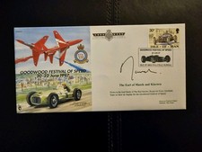 1997 JS(CC) 27 Goodwood Festival of Speed 20-22 June 1997 signed Earl of March a