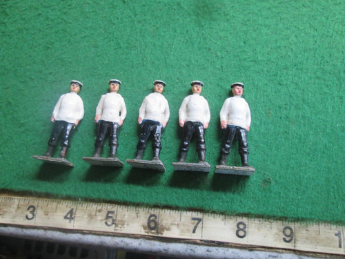 Britains lead soldiers - 5,