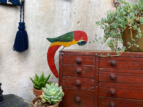 Antique wooden folk art - folk,