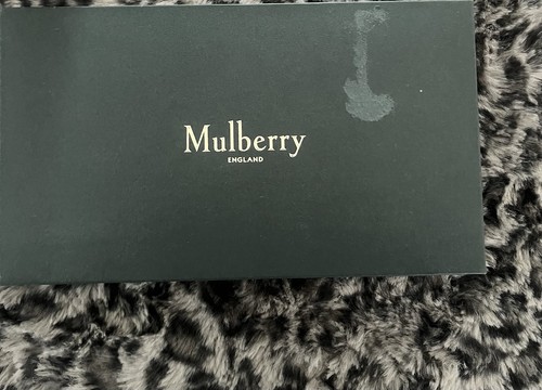 Brand new mulberry leather - brand,