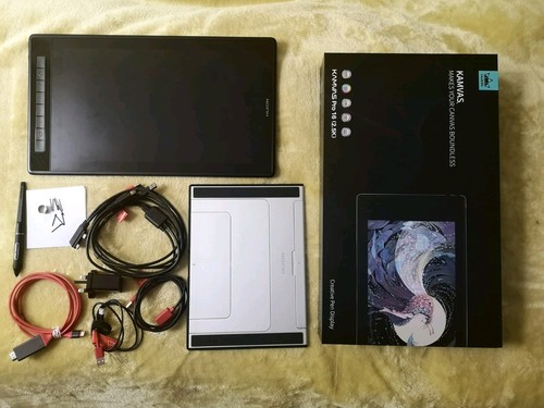 Huion kamvas pro 5k qhd - kamvas, 16