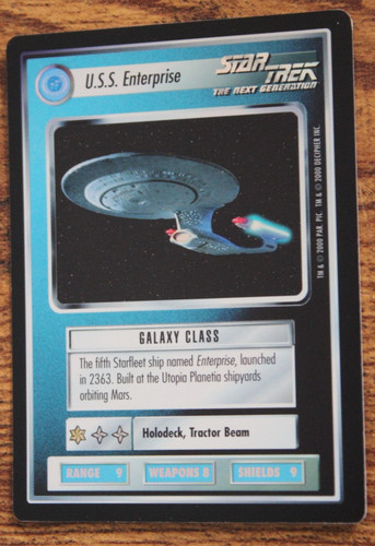 Star trek ccg reflections - ccg,