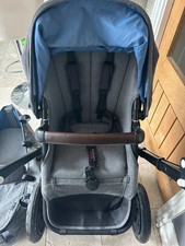 Bugaboo Cameleon 3 Pushchair and system Blue Grey Limited Edition w buggyboard