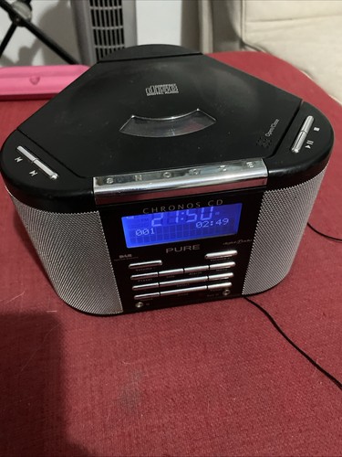 Pure chronos dab clock - dab/fm,