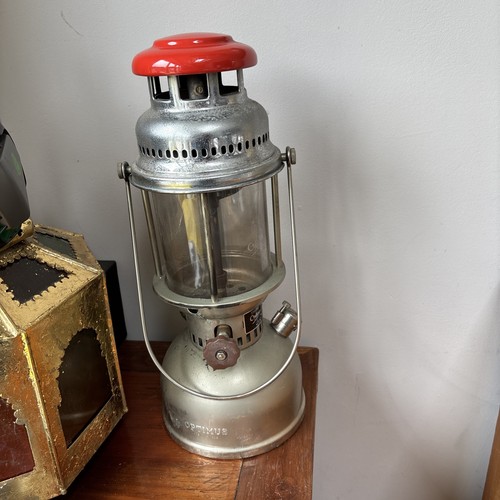 Vintage large optimus lamp - large,