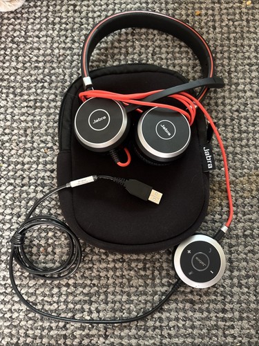 Jabra evolve wired stereo - evolve,