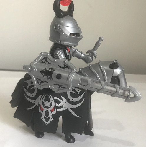 Playmobil dragon knight with - knight,