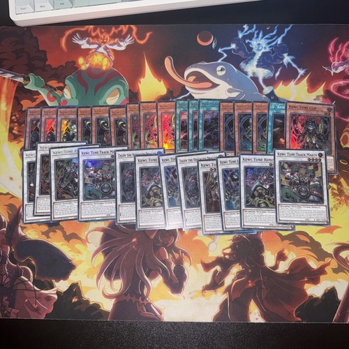 Yugioh kewl tune deck core - tune,